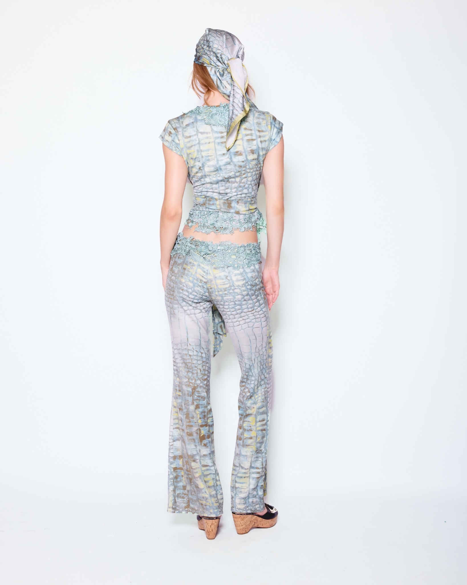 CAICOS PYTHON PANTS