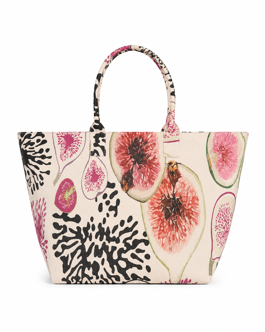 FIG CANVAS TOTE