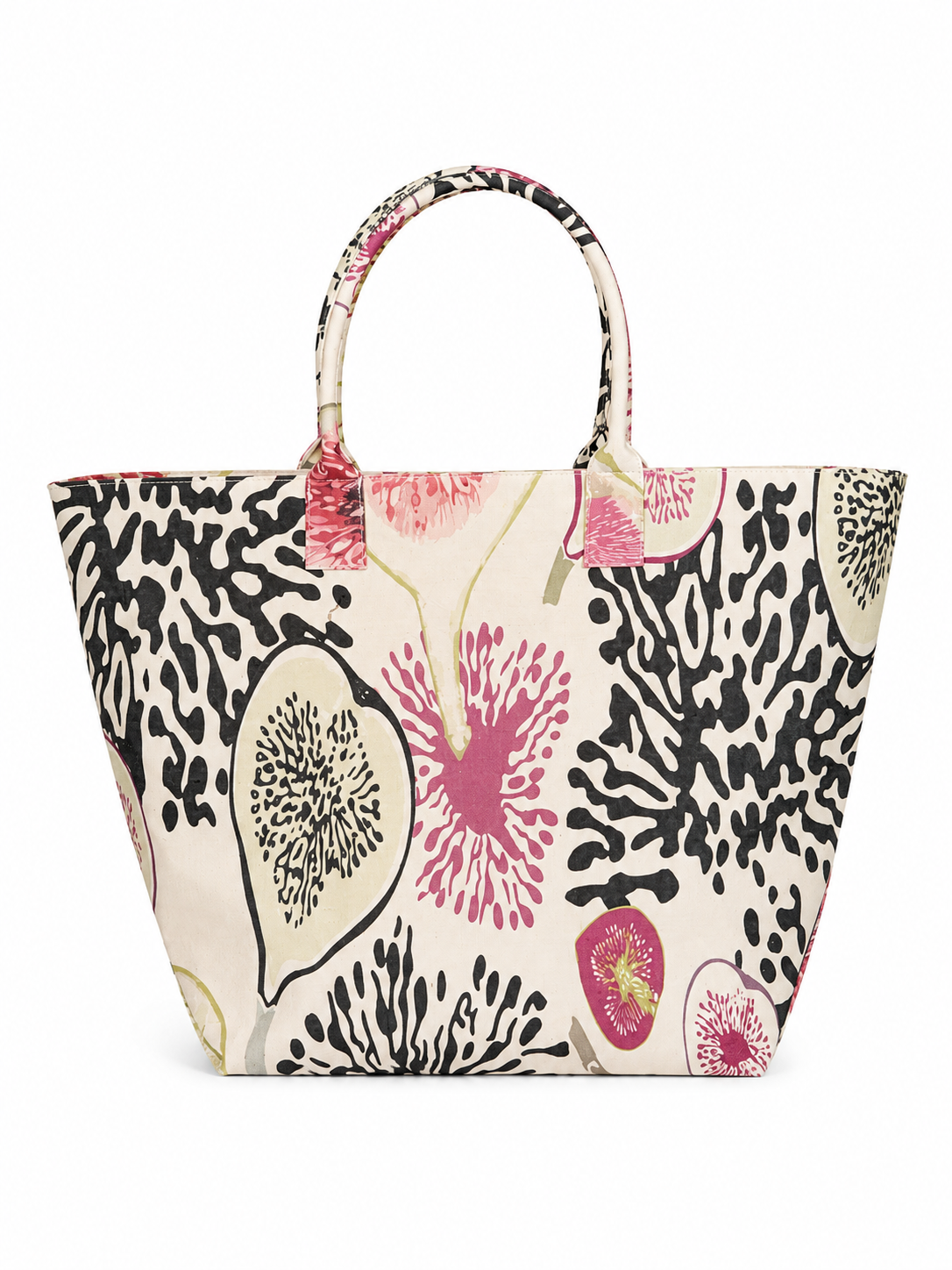 FIG CANVAS TOTE