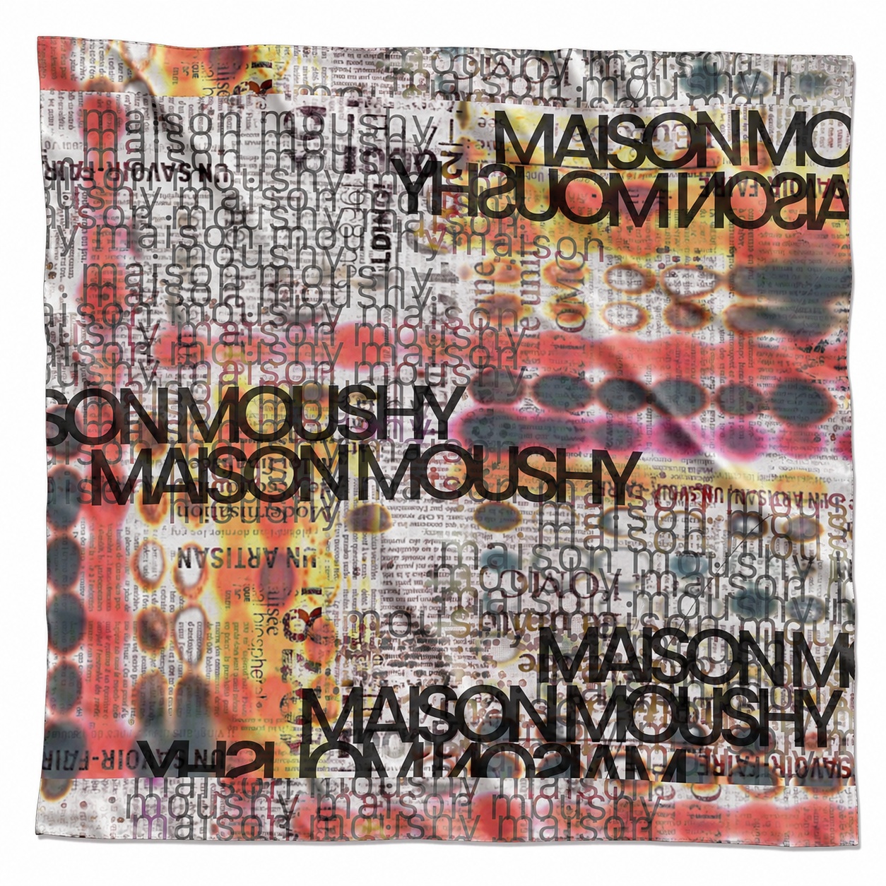MM NEWSPAPER SCARF